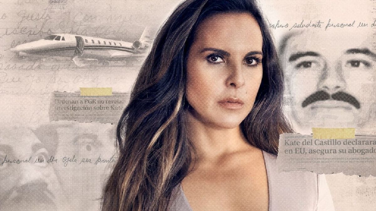 La historia real de Kate del Castillo cuando conoció al Chapo