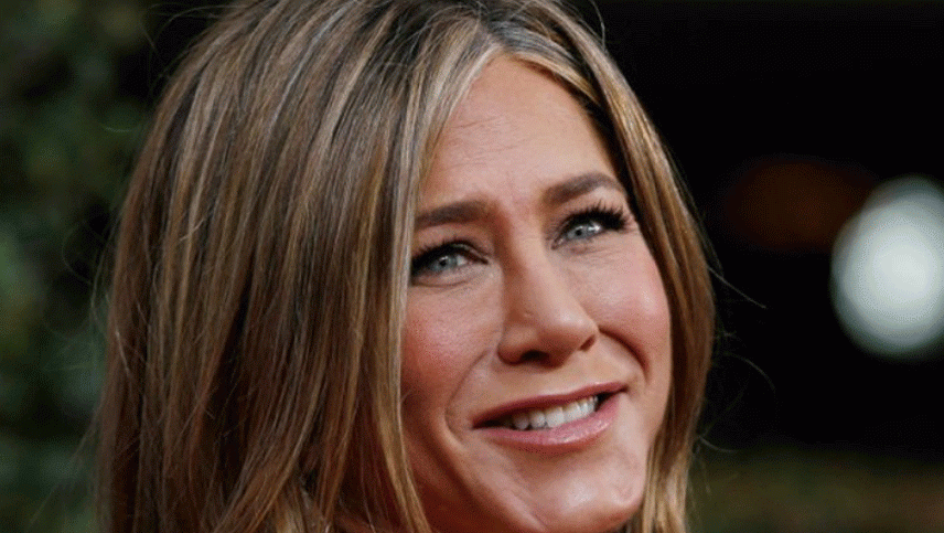 Jennifer Aniston se puso el tapabocas y quedó irreconocible