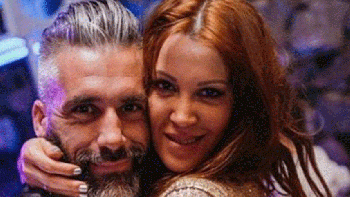 Video: el entrenamiento hot de Miriam Lanzoni junto a su musculoso novio