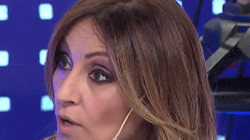 Marcela Tauro se alejaría de Intrusos, luego de discutir al aire con Jorge Rial