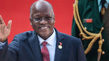 El presidente de Tanzania afirmó que su hijo se curó del coronavirus con limón