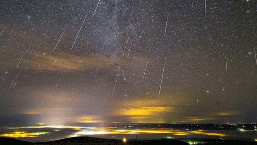Una espectacular lluvia de estrellas llamada Eta Acuáridas se podrá ver en el cielo de Argentina