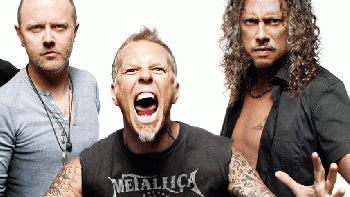 Video: Metallica hizo una tremenda versión de un clásico de 