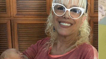 Valeria Lynch fue abuela de Julia, una hermosa bebé