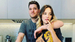 Un especialista analizó los gestos de Luisana Lopilato en el video que defiende a su marido