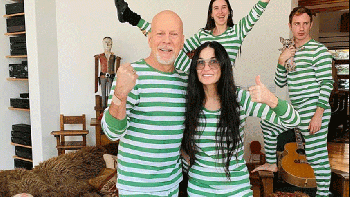 Demi Moore y Bruce Willis pasan la cuarentena juntos contra el coronavirus