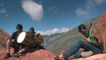 Divididos publicó un adelanto del documental de Tilcara 2010