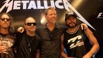 Por la cuarentena Metallica ofrecerá conciertos todos los lunes a través de sus redes