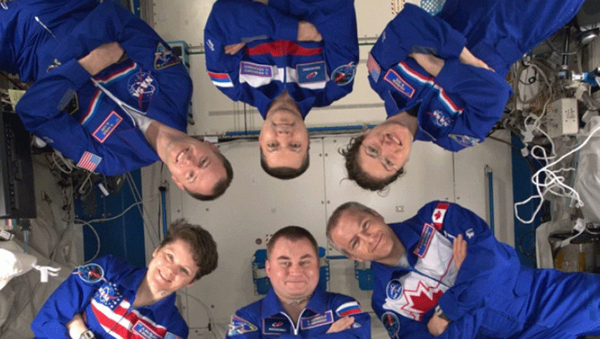 Las cinco recomendaciones de la NASA para vivir en aislamiento