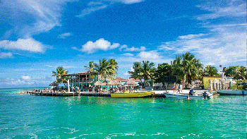 Belice, el paraíso del Caribe donde se escondió el Rey de la Carne