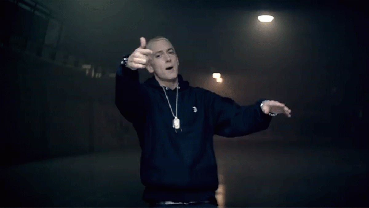 Kamikaze, de Eminem destruye todos los récords