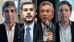 Macri y sus ministros fueron imputados por el acuerdo con el FMI
