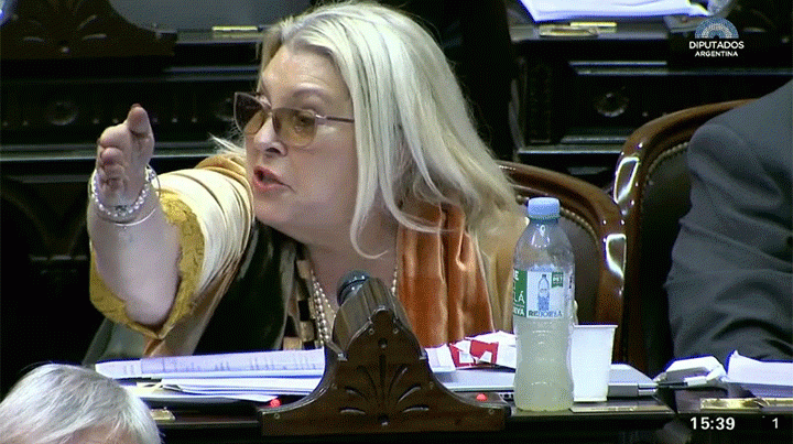 Alberto Fernández y Julián Domínguez criticaron a Carrió