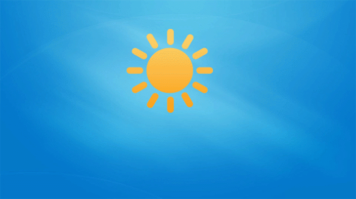 Así estará el tiempo este martes
