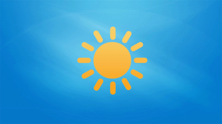Así estará el tiempo este domingo