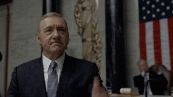 House of Cards bromeó sobre la situación en Brasil