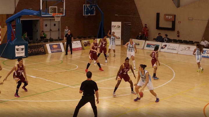 Argentina le ganó a Venezuela en el triangular del país Vasco