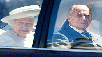 Hospitalizaron al duque de Edimburgo para ser operado