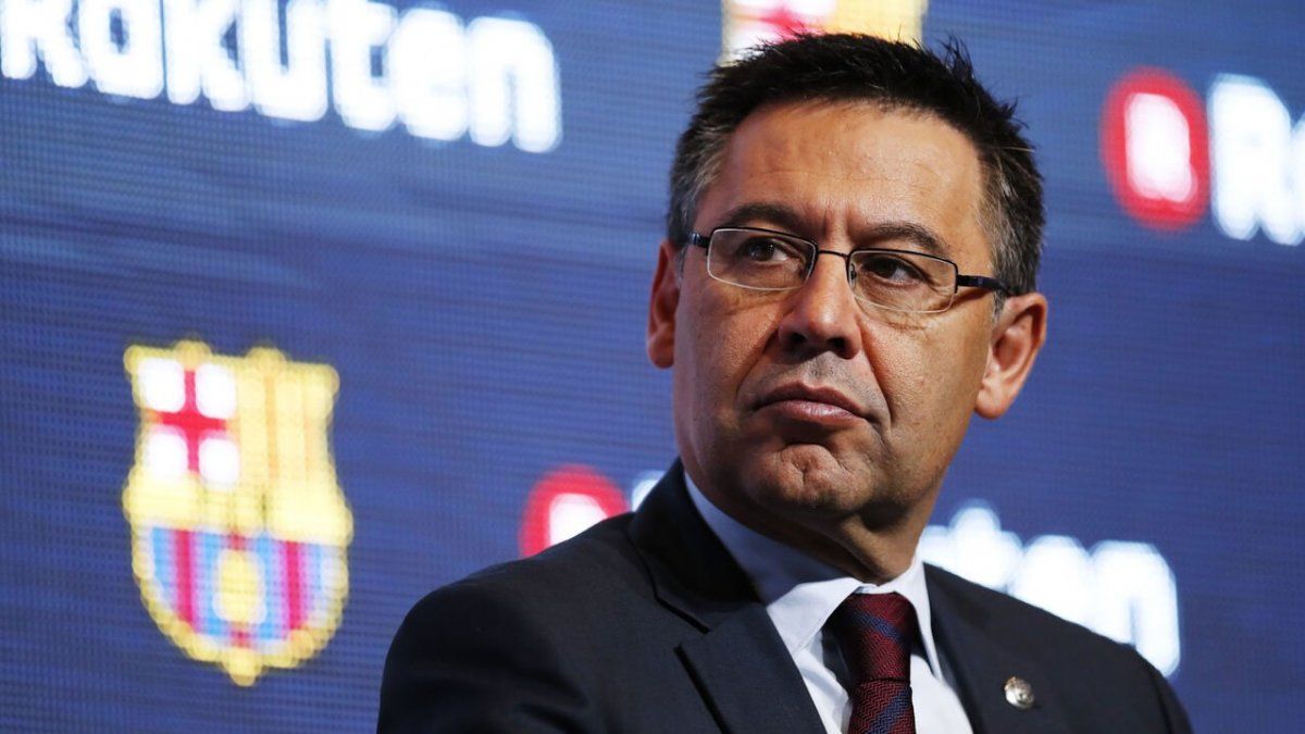 Josep Maria Bartomeu, presidente del Barcelona, admitió que estaría dispuesto a dejar su cargo