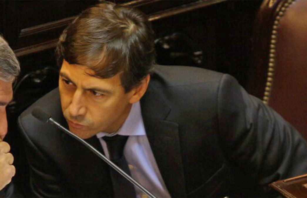 El senador Luis Naidenoff criticó la Reforma Judicial. Foto: NA.
