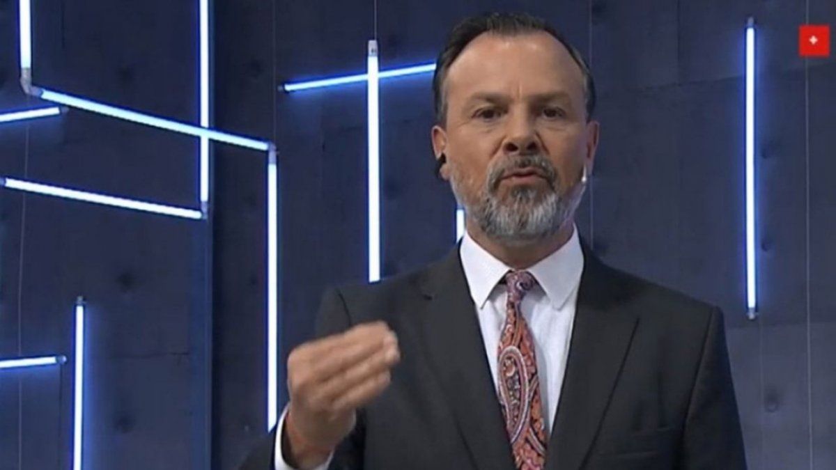 Gustavo "Gato" Sylvestre tuvo polémicos dichos sobre Malvinas.