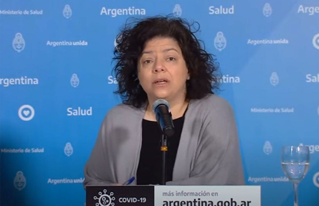 Carla Vizzotti volvió a decir que