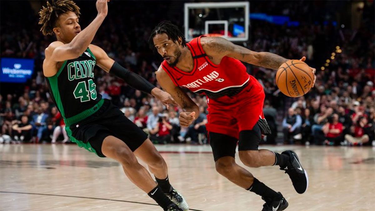 La mujer de Trevor Ariza le acusó de abusar físicamente de su hijo y éste lo negó.