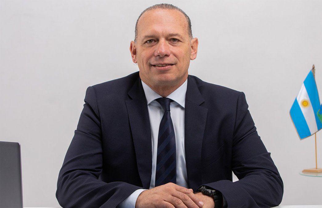 Sergio Berni. Foto: NA.