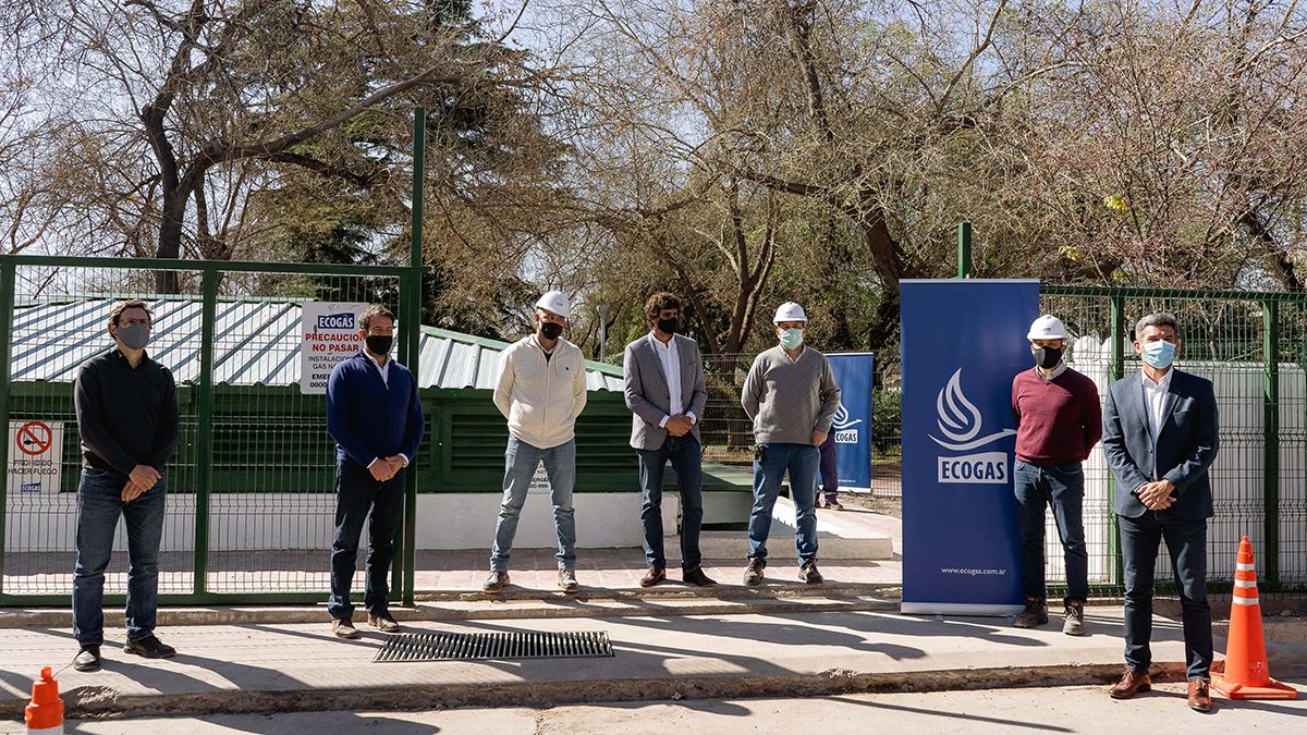 Ampliación de capacidad de la planta reguladora final de Ecogas ubicada en la plaza Mathus Hoyos.