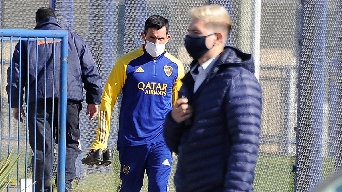 Tevez, que ya tuvo coronavirus, y Campuzano serían los únicos titulares que podrían jugar el 17.