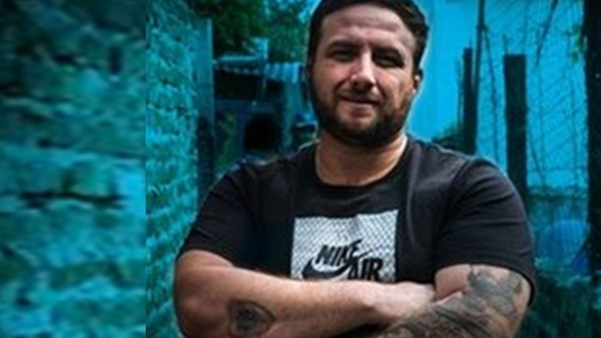 Federico Fagioli, diputado nacional, defendió la toma de tierras. Vive en un barrio que nació tras la toma de un terreno baldío.