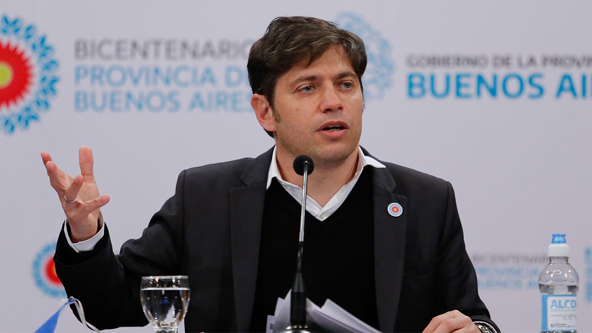 Axel Kicillof. Recibió palos de Luis D´Elía por la toma de tierras. Grieta en el Kirchnerismo. Foto: NA.