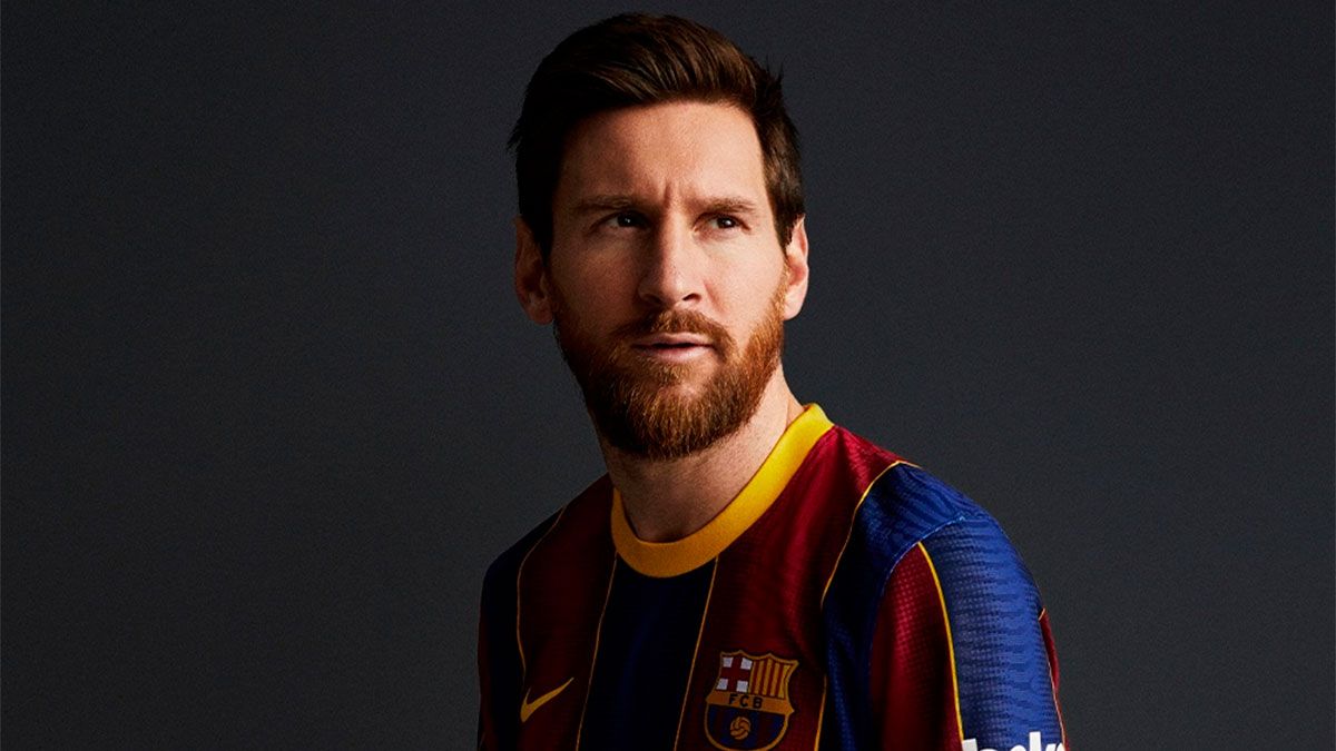 El Fútbol Club Barcelona celebró el anuncio de Messi-