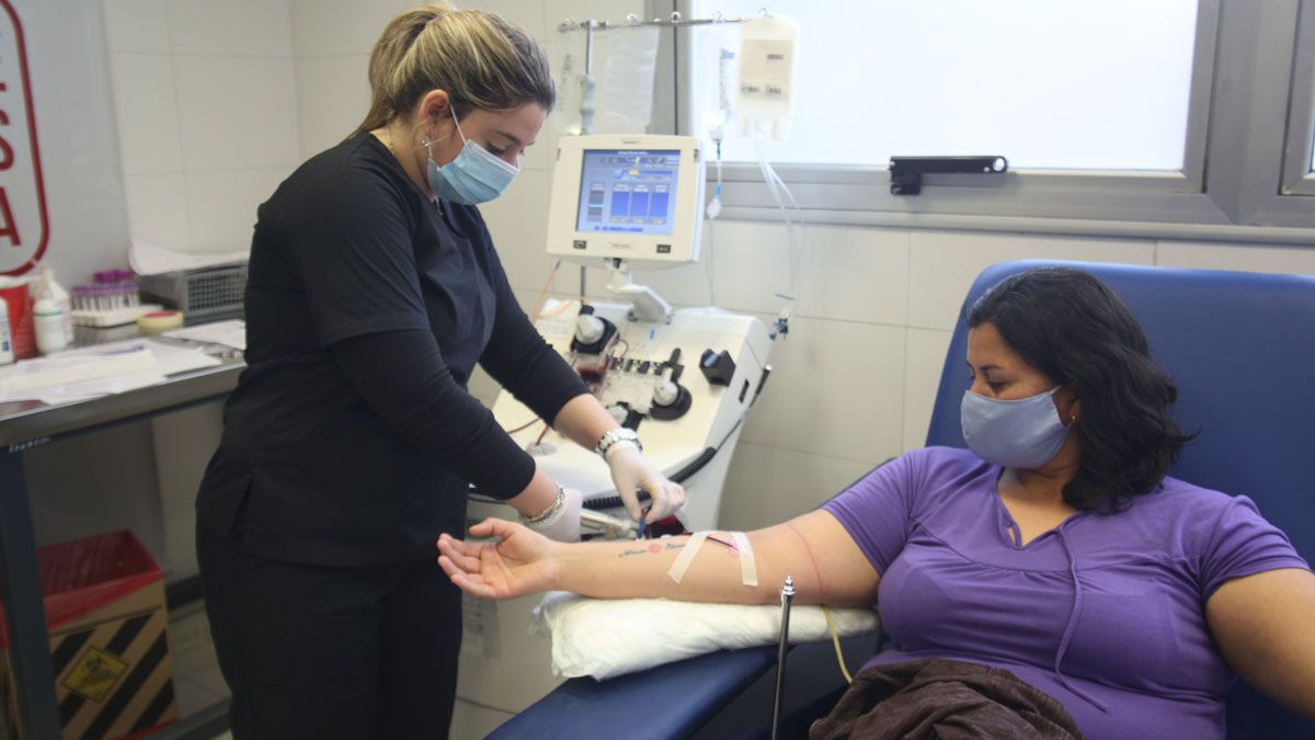 Por temor al coronavirus, cayó drásticamente la donación de sangre en Mendoza.
