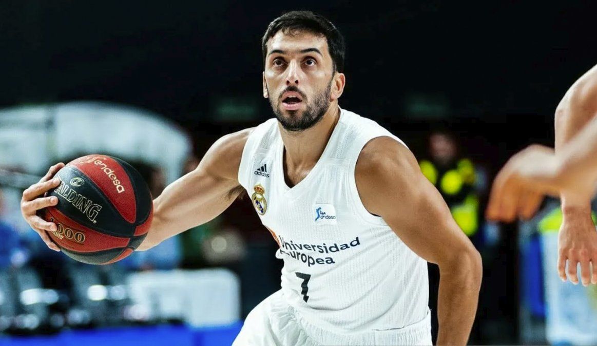 El base cordobés Facundo Campazzo pagará con su salario la cláusula de salida de Real Madrid.