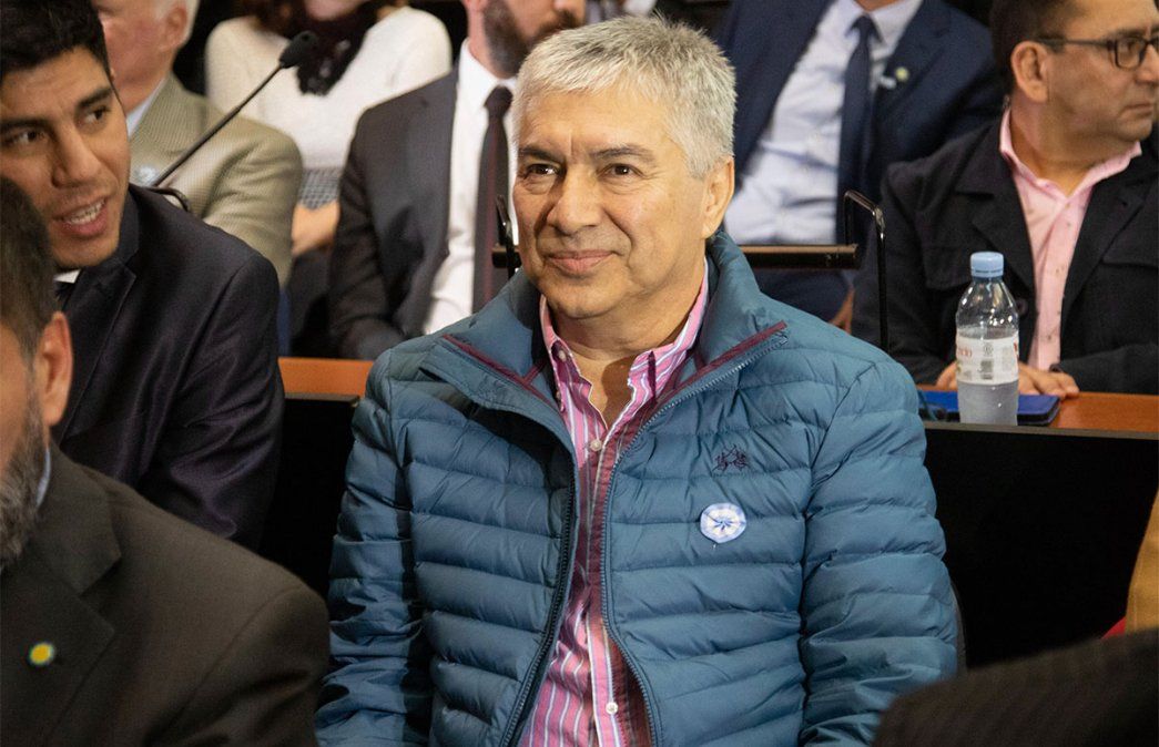 ¿Qué pasará ahora con Lázaro Báez? Tiene la domiciliaria, no lo dejaron entrar a Pilar y volvió a Ezeiza. Foto: NA.