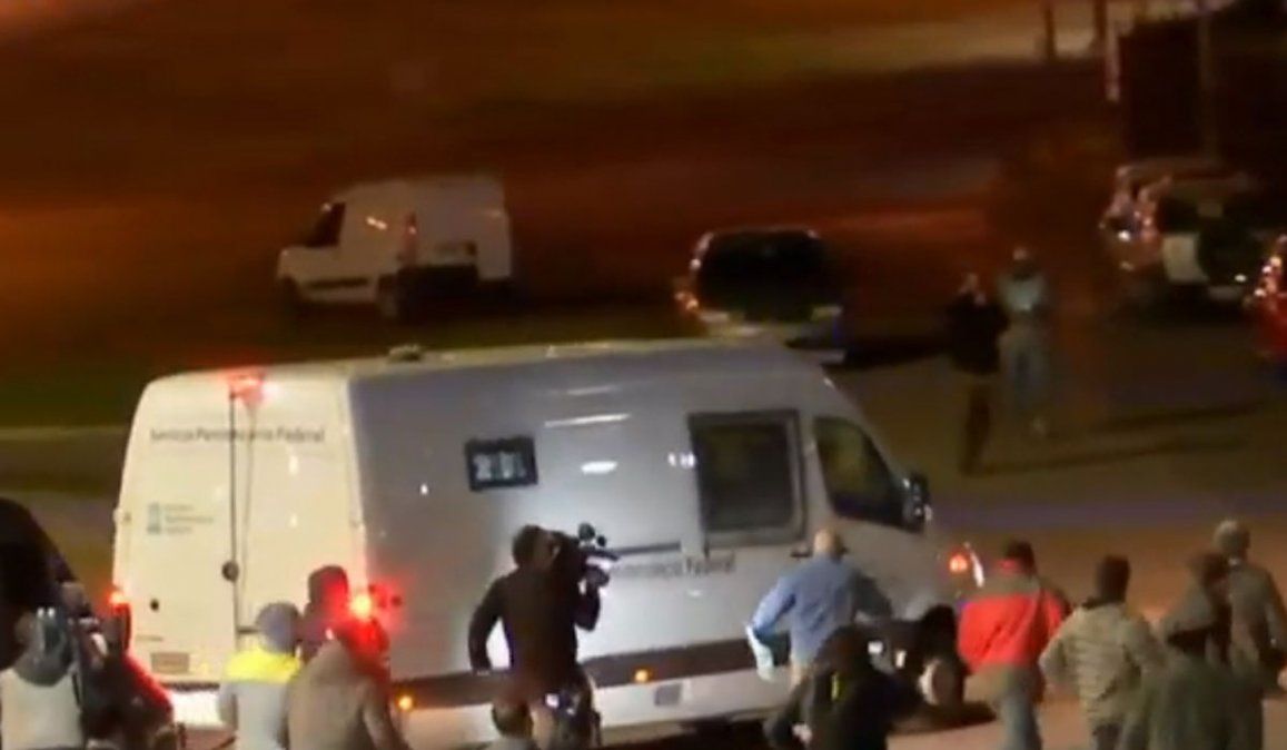 Lázaro Báez no pudo ingresar al country de Pilar para cumplir con su arresto domiciliario