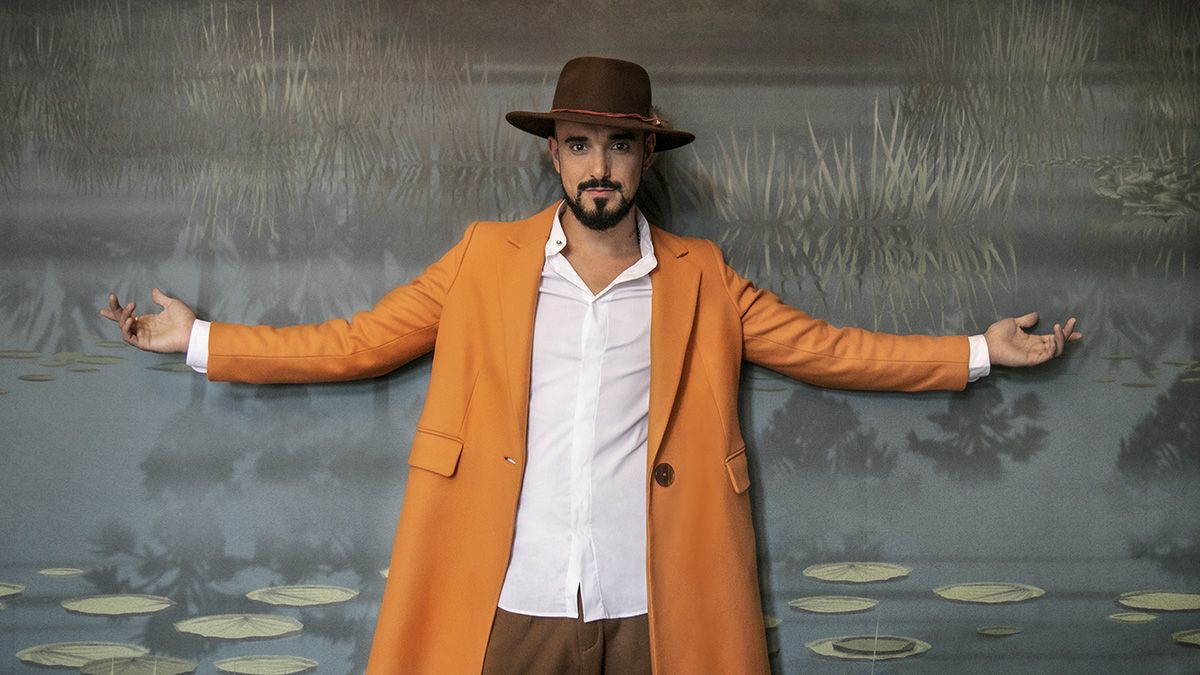 Abel Pintos concretará el sábado a las 21 su primer recital pago por streaming.