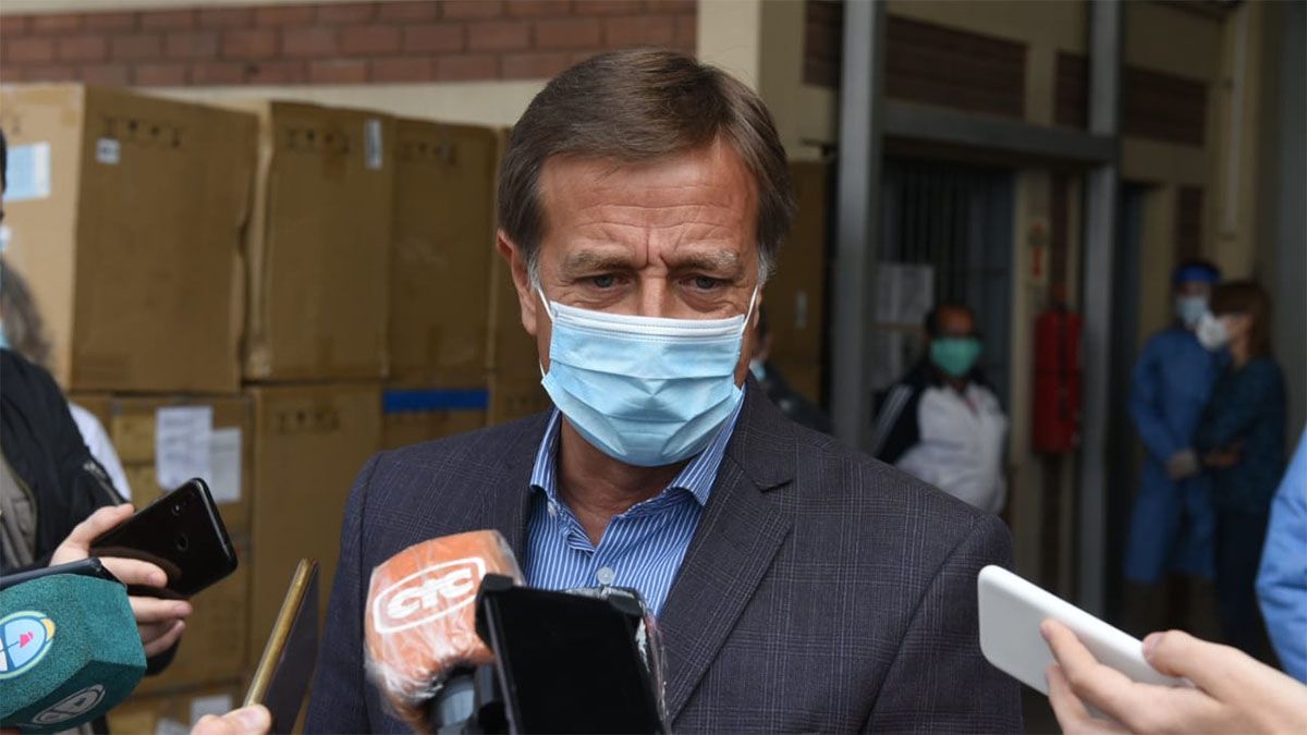 Suarez ya tiene en sus manos las restricciones selectivas que aplicará y las medidas por el Día del Estudiante