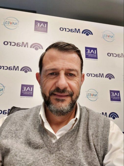 Fernando Tabora, gerente División Sudoeste de Banco Macro.