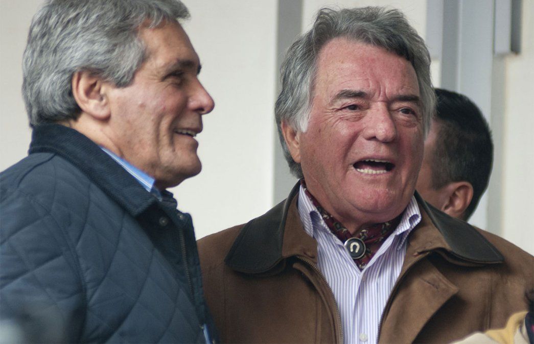 El sindicato Unión de Trabajadores del Turismo, Hoteleros y Gastronómicos que conduce Luis Barrionuevo. Foto: NA.