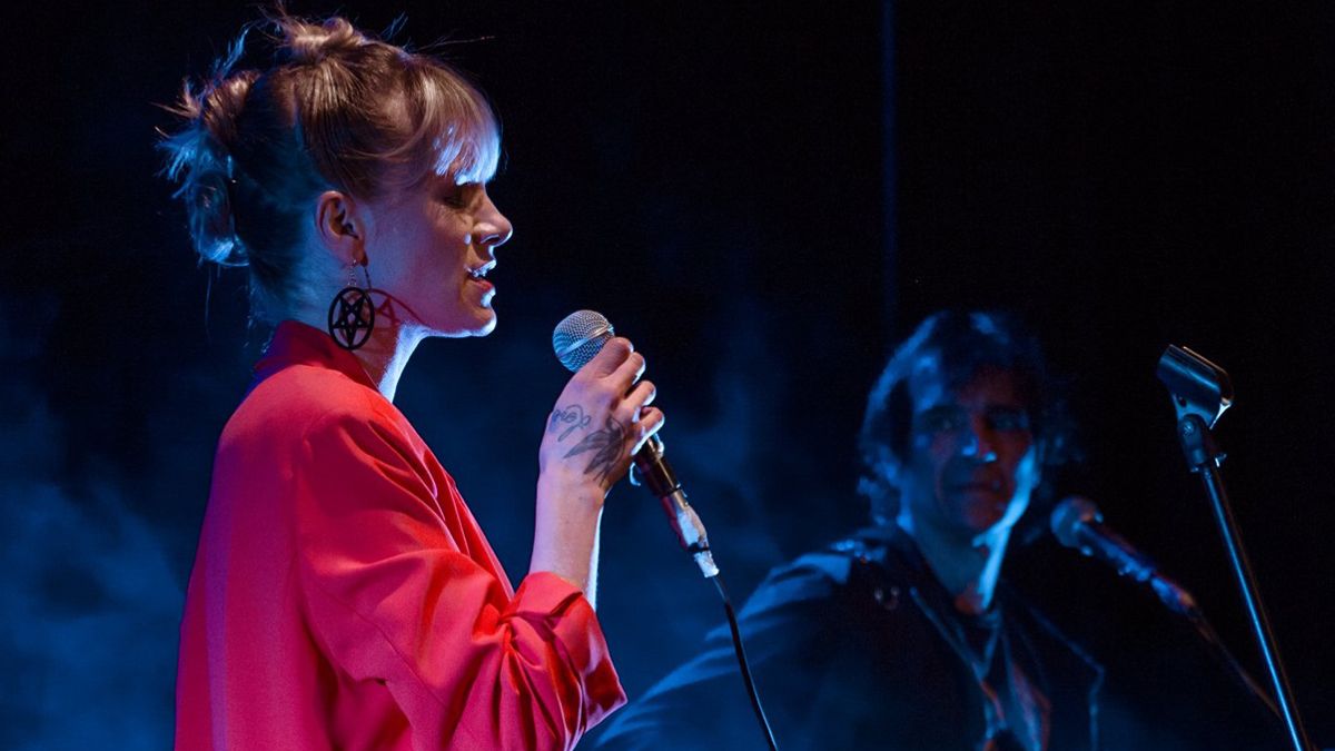 Virginia Da Cunha y Felipe Staiti juntos en el Imperial