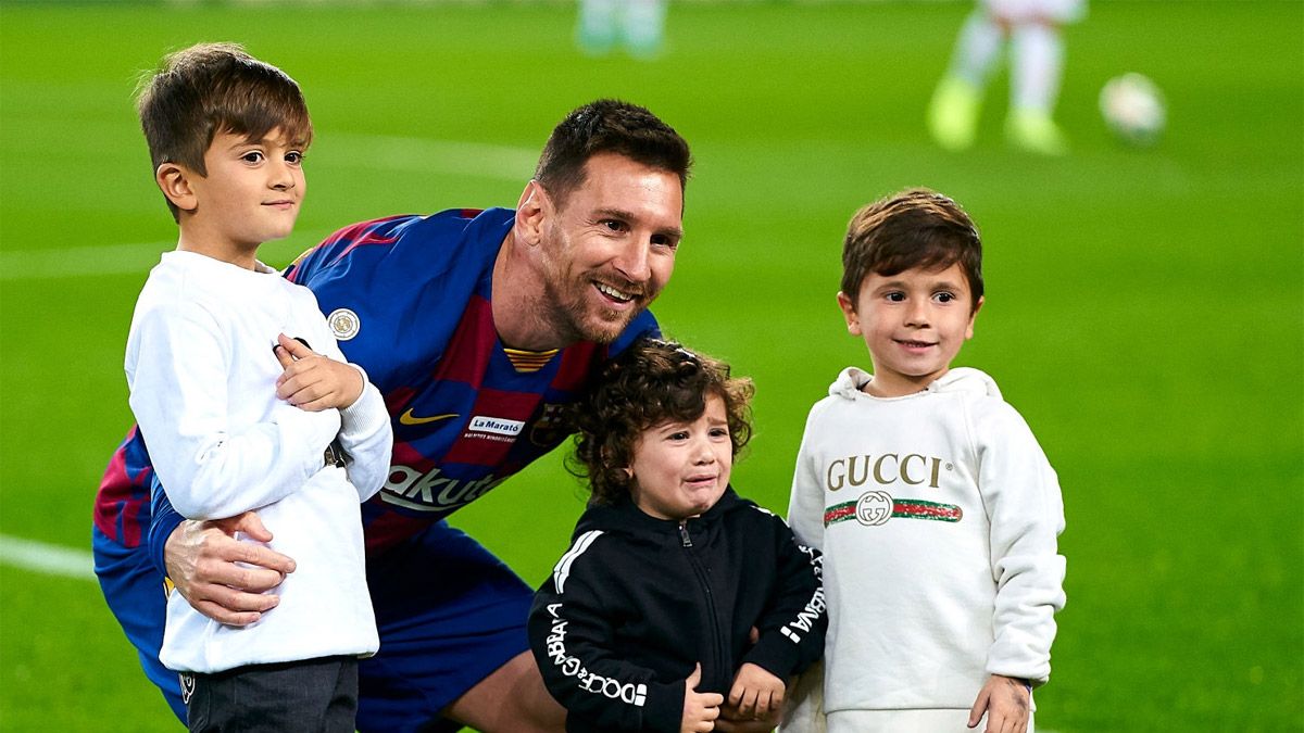 Mateo Messi cumple 5 años llenos de travesuras