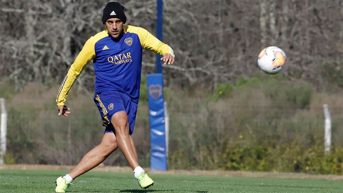 Ábila se pierde la reanudación de la Copa Libertadores por un desgarro.