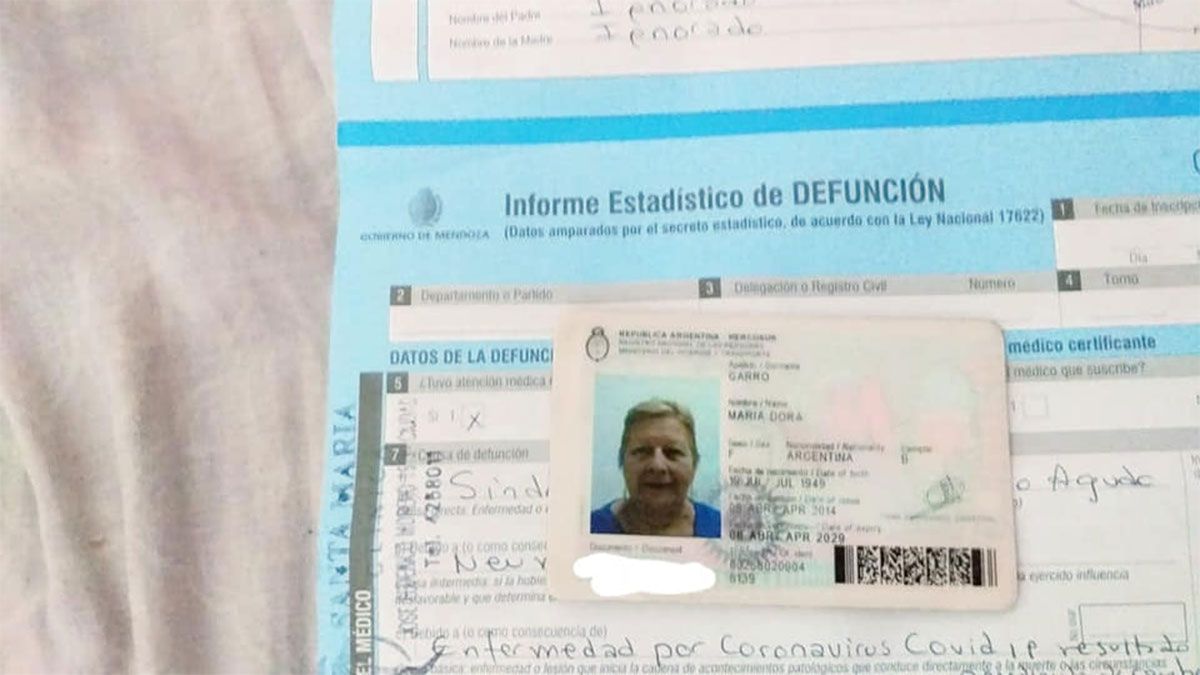 La dieron por muerta por error y su familia sepultó otro cuerpo