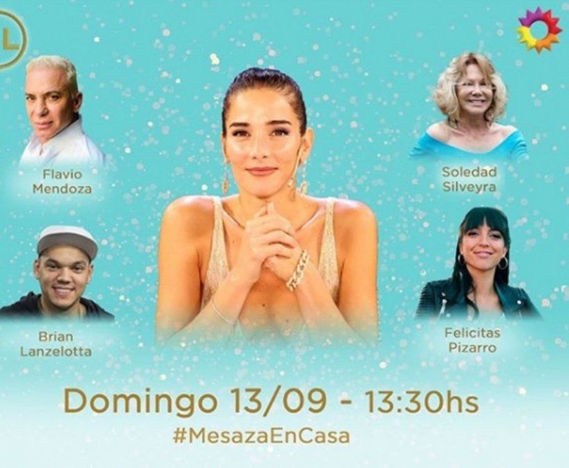 Estos son los invitados de Juana Viale hoy