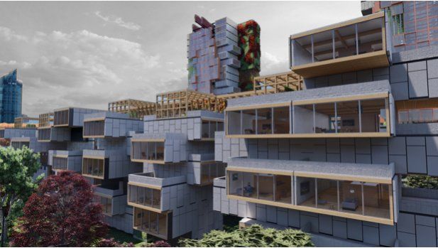 Propuesta de células habitables