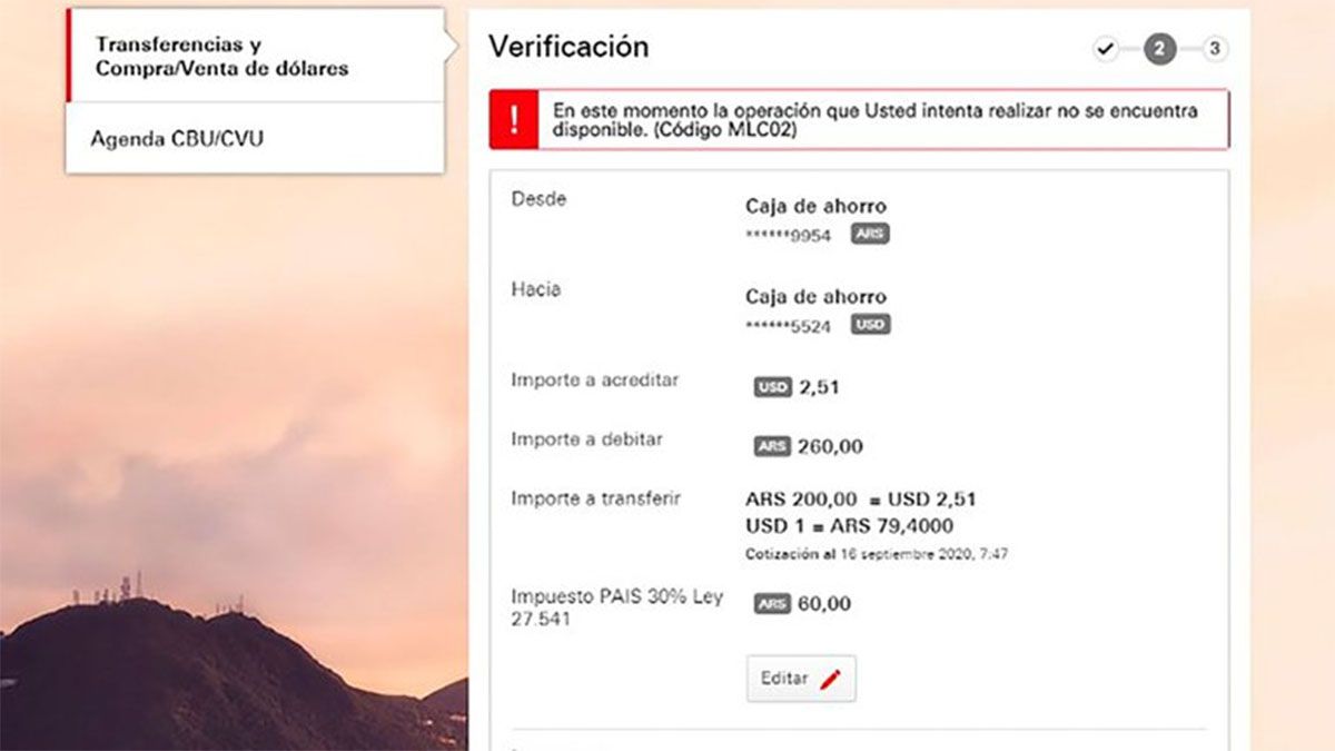Por el nuevo impuesto al dólar, los bancos no hicieron operaciones cambiarias este miércoles