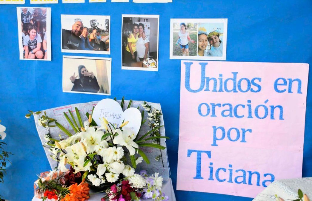 Ticiana Esposito tenía 14 años. El crimen de la adolescente sacudió a Rosario que está cada vez más violenta. Foto: Gentileza El Ciudadano de Rosario.