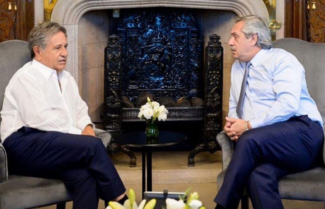 Duhalde comparó el gobierno del presidente Alberto Fernández con el de Fernando De la Rúa. Foto: NA.